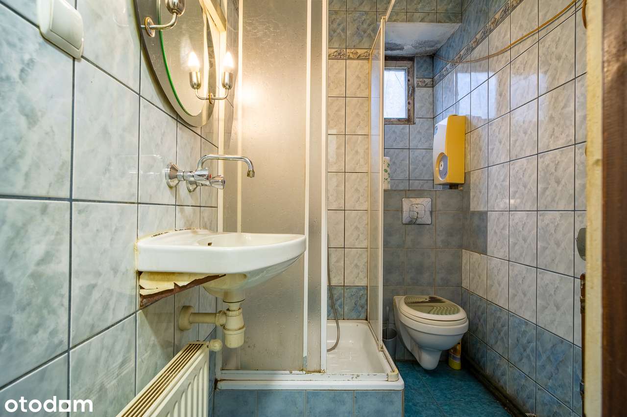 Mieszkanie na parterze 37,5m2 - dwa pokoje, kuchnia... OGÓREK, POM.GOS-6