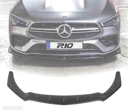 SPOILER LIP FRONTAL PARA MERCEDES W118 CLA 35 AMG - 1