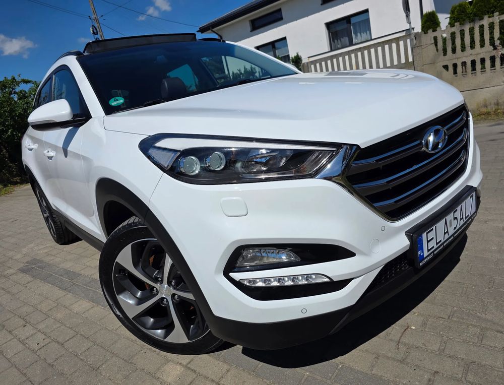 Hyundai Tucson III 1.6 Turbo 2WD Passion Plus 2017