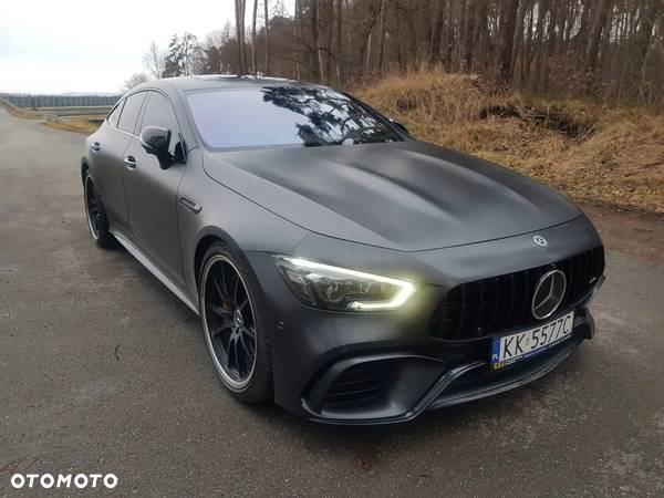 Mercedes-Benz AMG GT 63 S 4Matic+ Coupe Speedshift MCT 9G Sonderedition Rubellitrot - 26