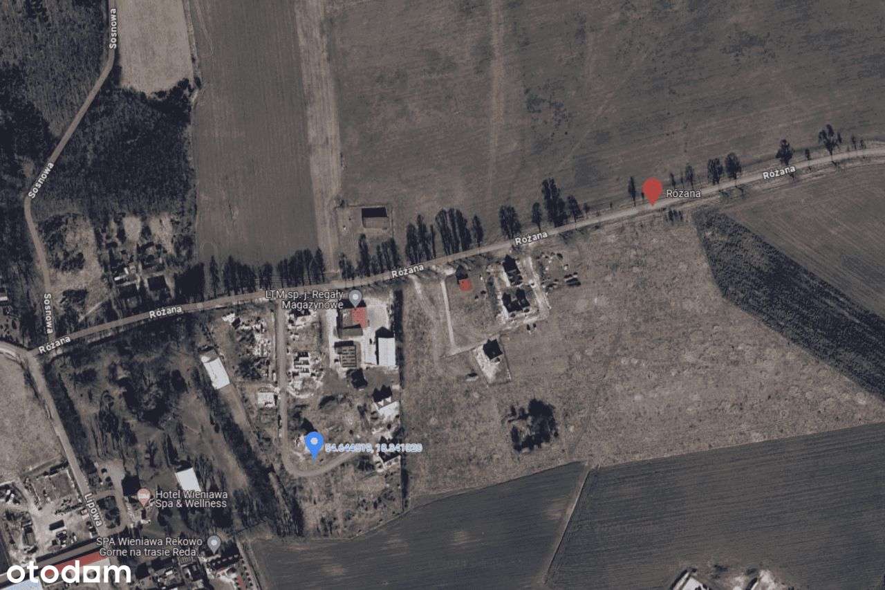 Działka budowlana w pięknej osadzie kaszubskiej - Pełny obrazek: 5/7