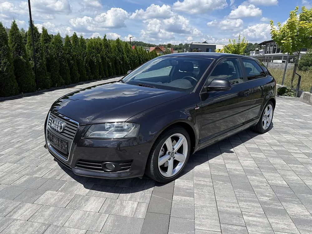 Audi A3 8P 2.0 TDI DPF quattro S line Sportpaket (plus) 2008