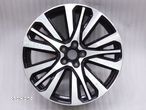 FELGA RENAULT SCENIC 6,5x20 ET33 5x114,3 OEM 2466R - 2