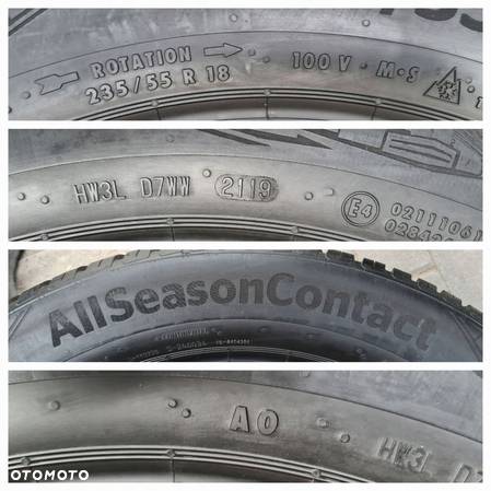 Continental AllSeasonContact 235/55R18 100 V AO - 5