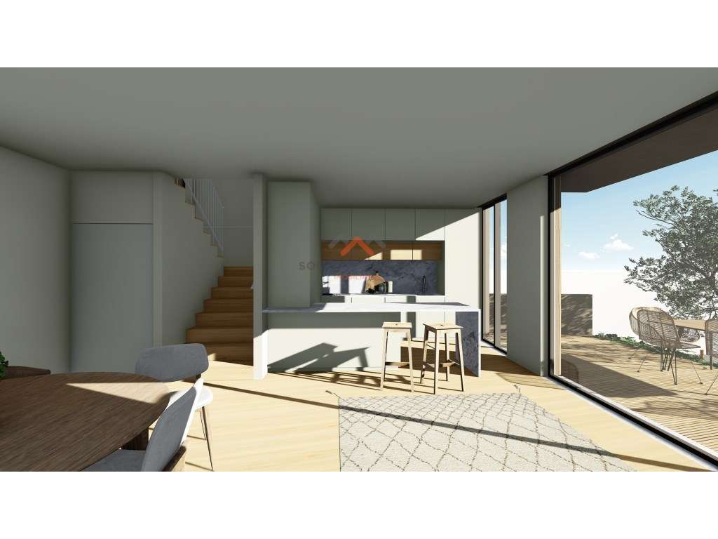 Terreno c/ projeto de arquitetura aprovado para moradia T3 - Olivei... - Grande imagem: 4/12