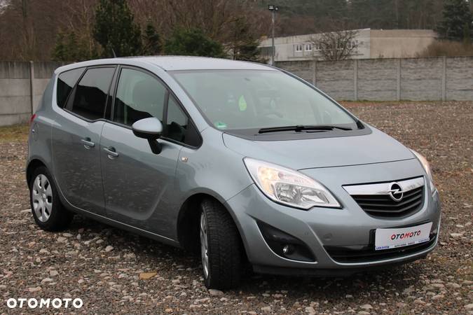 Opel Meriva 1.7 CDTI Automatik Design Edition - 12