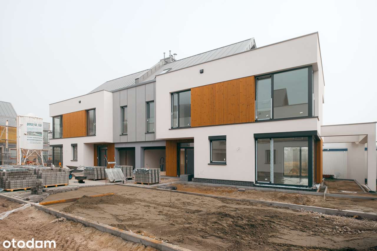 Działka 398 m2|Ogród z pergolą|Garaż|Poddasze z 28m2 tarasem - Pełny obrazek: 4/22