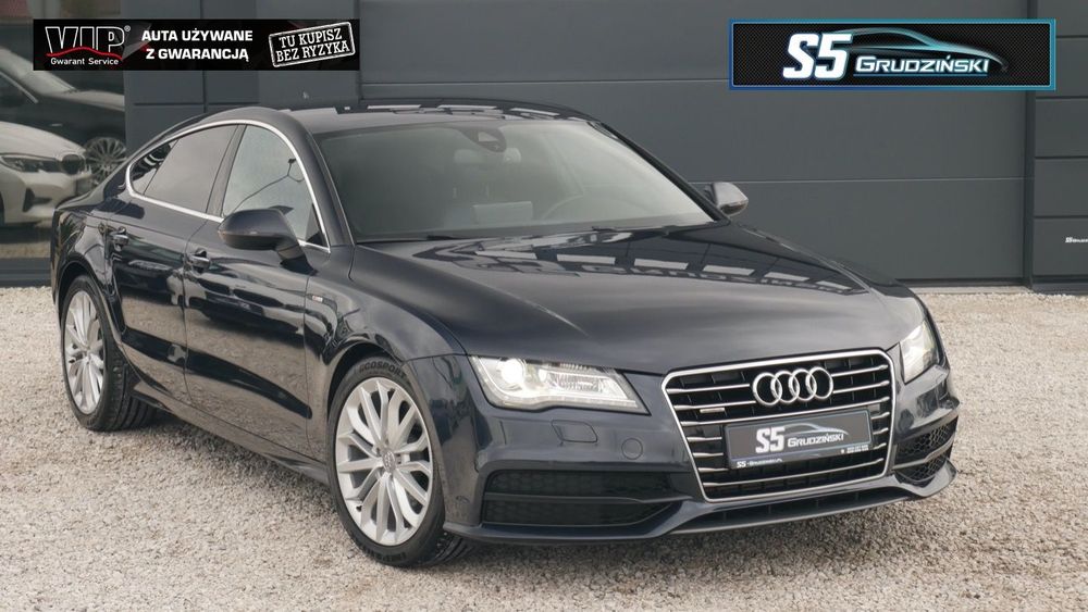 Audi A7 C7 (2011-2018) 2013