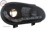 Faruri LED Daylight VW Golf IV 4 Cabriolet Hatchback Variant (09.1997-09.2003) Neg- livrare gratuita - 7