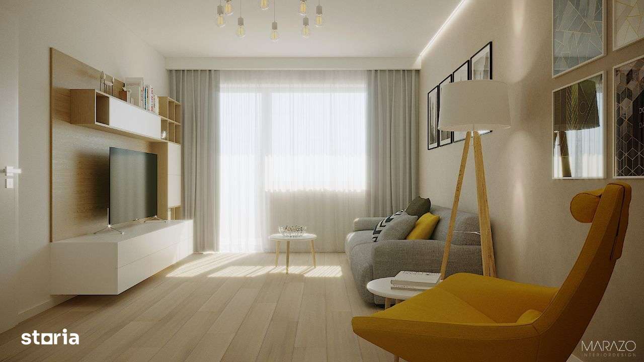 Apartament cu 2 camere Tip 4V - Imagine principală: 3/9