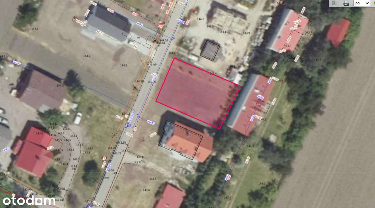 Działka budowlana 10 minut od Bielan Wrocławskich-5