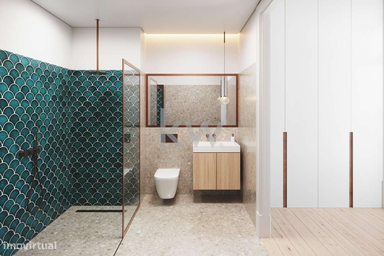 Alecrim 51 | Estúdio com 37,5 m2 | Um novo conceito de luxo em Lisboa - Grande imagem: 5/15