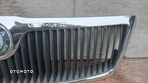 SKODA OCTAVIA II  ATRAPA GRILL CHROM - 4