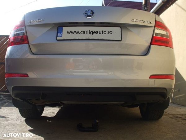 Carlige auto de remorcare Skoda Superb - 3