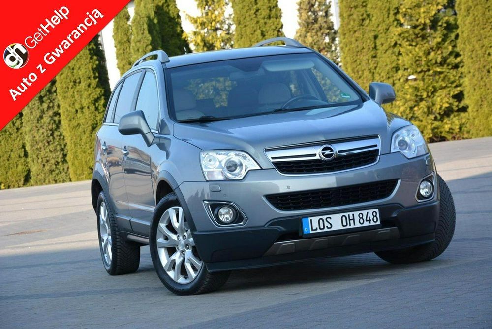 Opel Antara 2.2 CDTI 4x4 Cosmo 2011