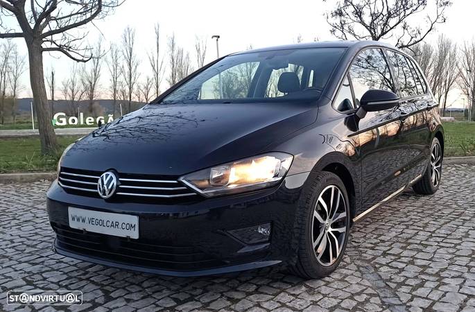 VW Golf Sportsvan 1.6 TDI BlueMotion Comfortline - 2