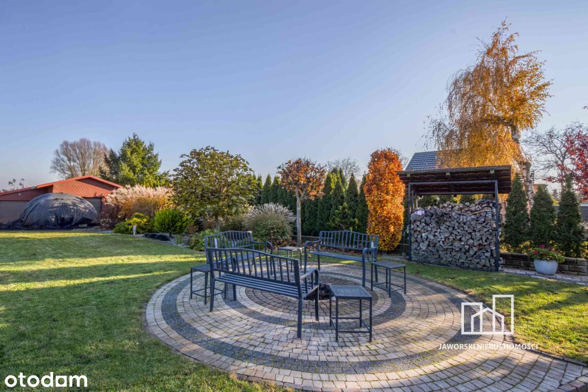 Piękna okolica, basen, jacuzzi, garaż, duży ogród-12