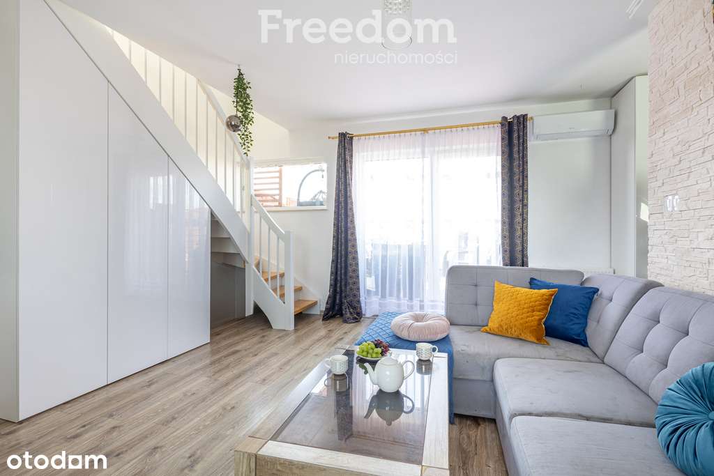 Nowoczesne mieszkanie w szeregowcu blisko Poznania - Pełny obrazek: 4/15