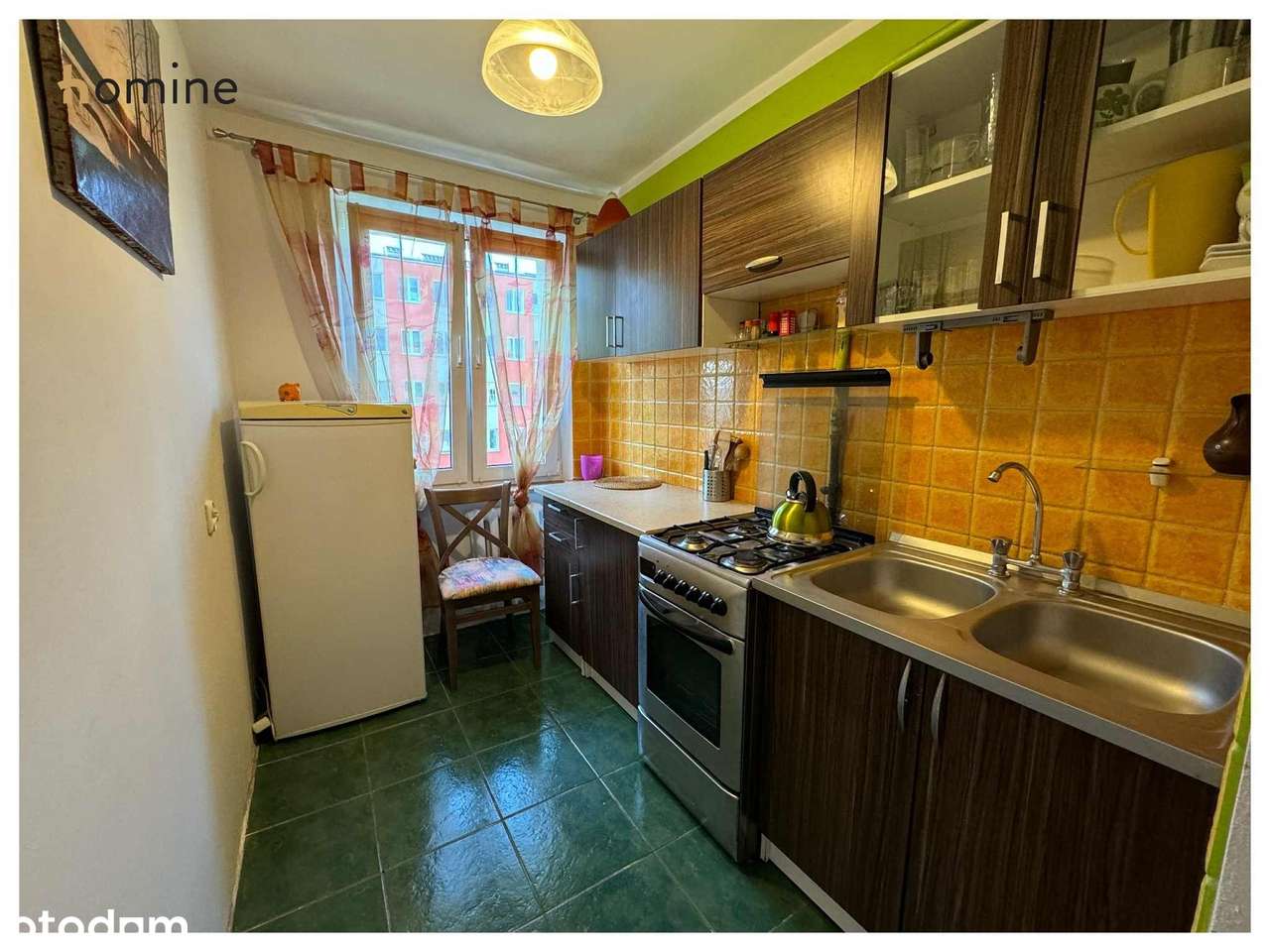 Kawalerka na wynajem, Włocławek Osiedle Południe - Pełny obrazek: 3/5