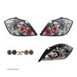 Set stopuri Opel Astra H, 10.2003-04.2007, Hatchback 5 Usi, stanga+dreapta, LED; transparent, argintiu; cu locas bec; tuning, - 1