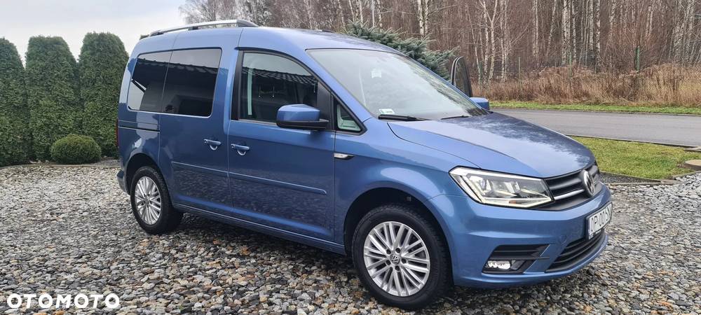 Volkswagen Caddy 2.0 TDI Trendline DSG - 4