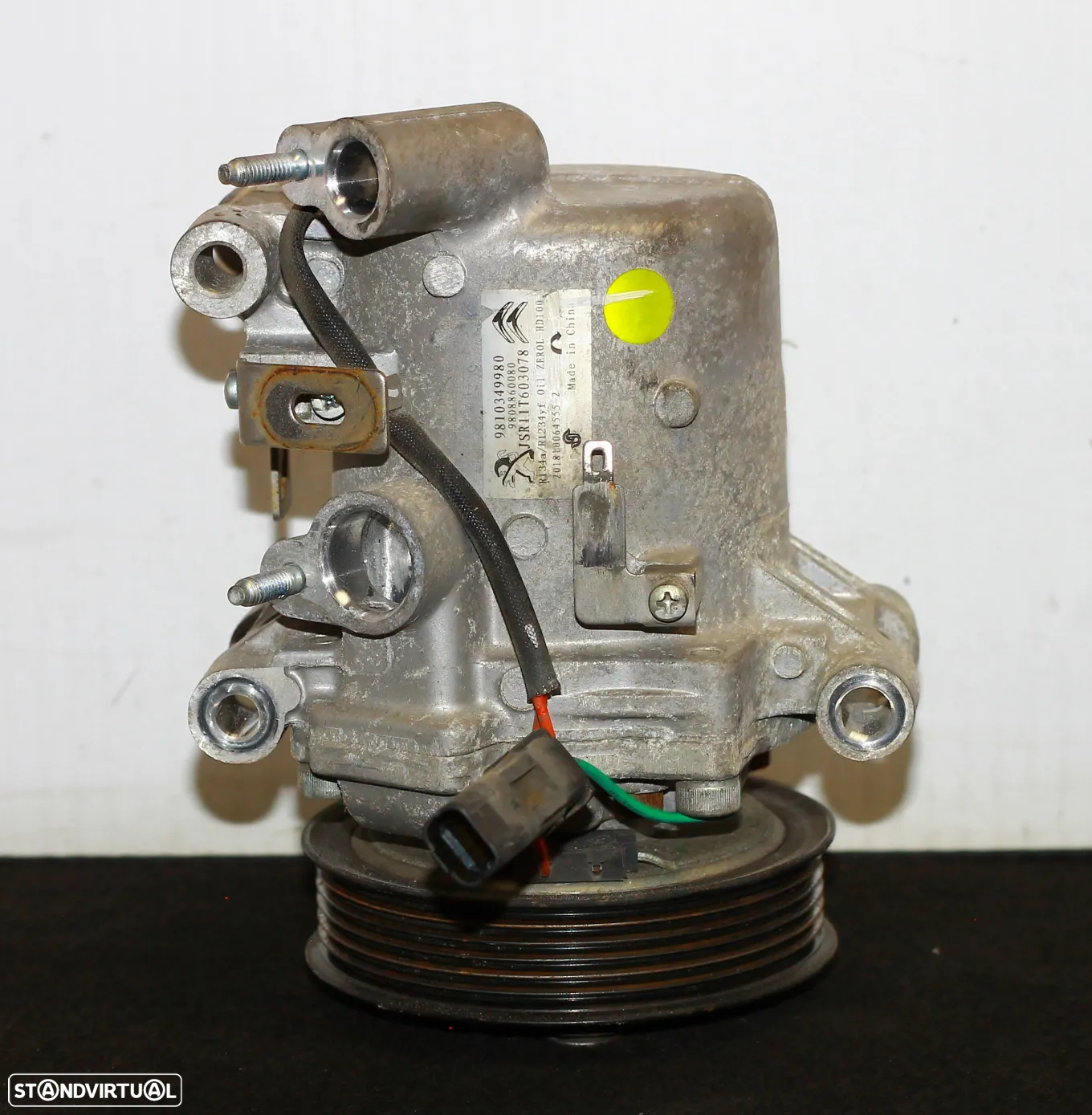 COMPRESSOR AC CITROËN C3 - 3