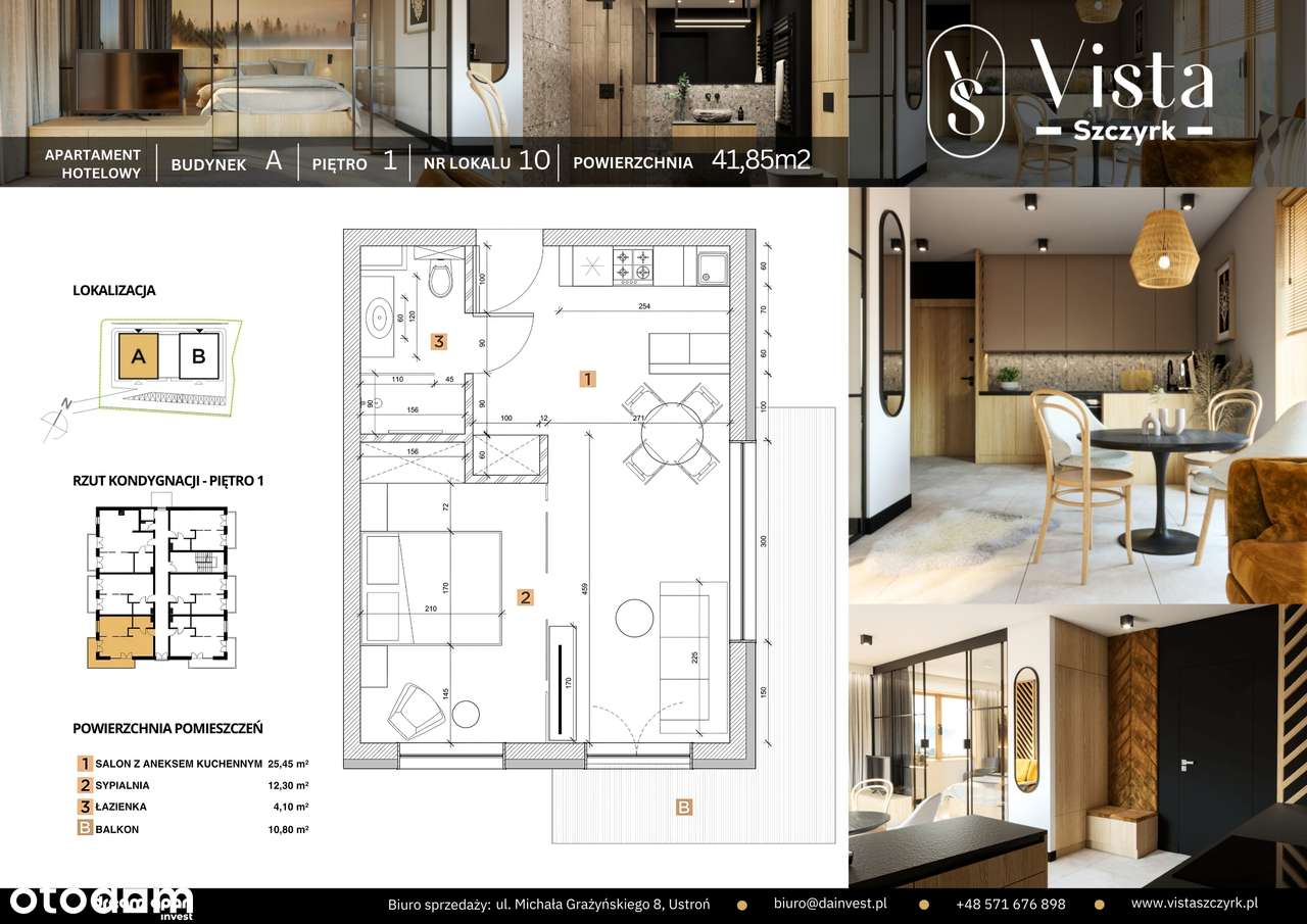 Vista Szczyrk - apartamenty z widokiem na skocznie ! - Pełny obrazek: 5/13