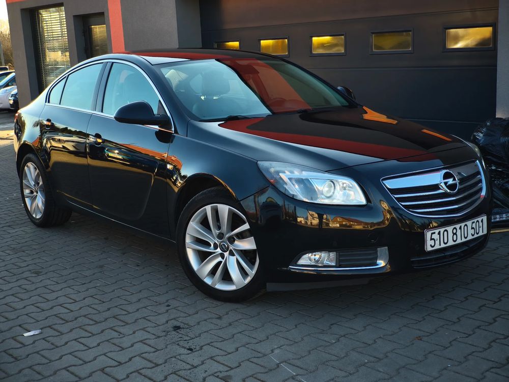 Opel Insignia A (2008-2017) 2.0 CDTI Cosmo 2013