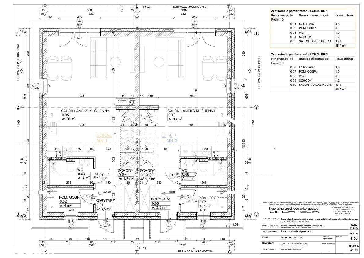 Dom Czeremchowa Płoty z dużym ogrodem ! Już gotowy-19