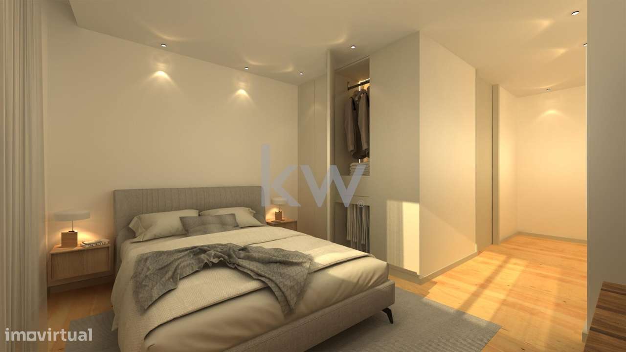 APARTAMENTO T4  EMPREENDIMENTO BLACK & WHITE - FRAÇÃO K-6