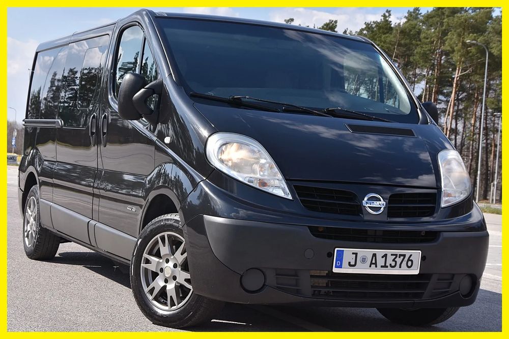 Nissan Primastar 2008