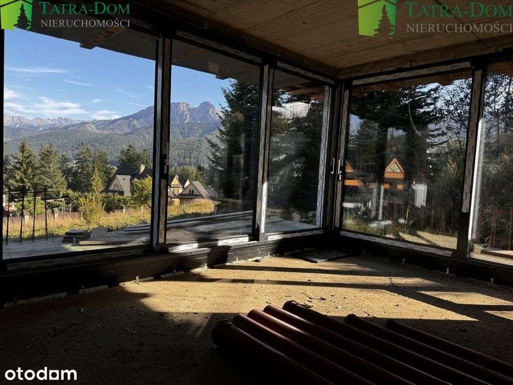 Domy Koscielisko z Widokiemn Na Tatry - Pełny obrazek: 5/18