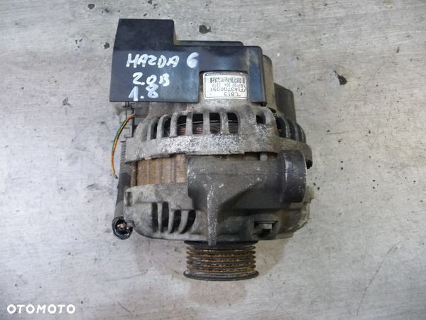 MAZDA 6 GG GY 02-07 1.8 2.0B ALTERNATOR A3TG0091 - 1