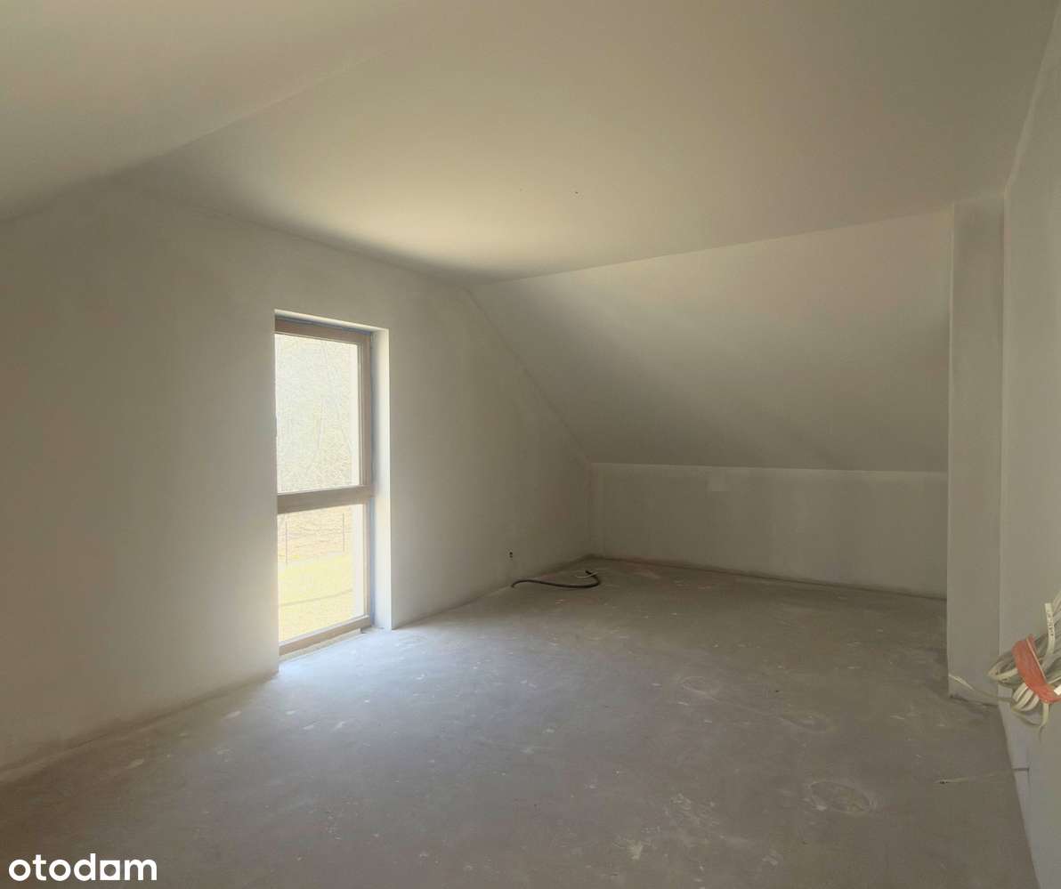 Nowoczesny dom 230 m² pod Łodzią | gładzie i podłogi | negocjacja-10