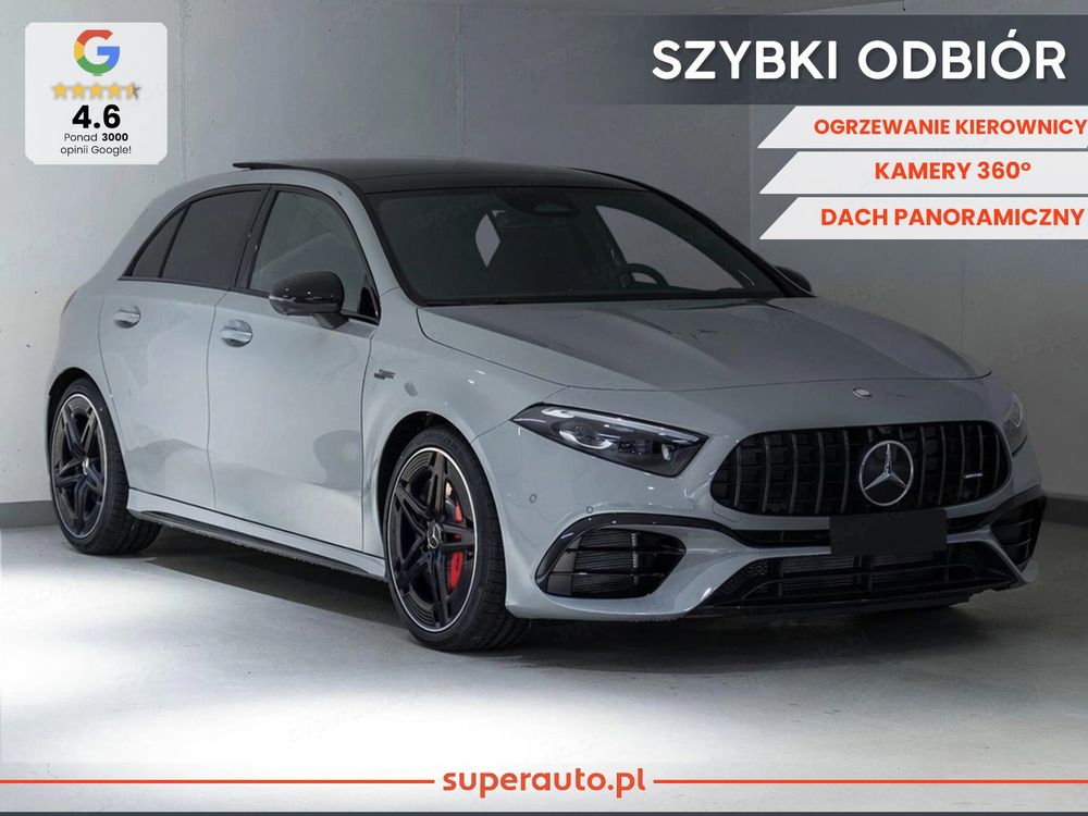 Mercedes-Benz A W177 (2018-) 45 S AMG 4-Matic 8G-DCT 2026