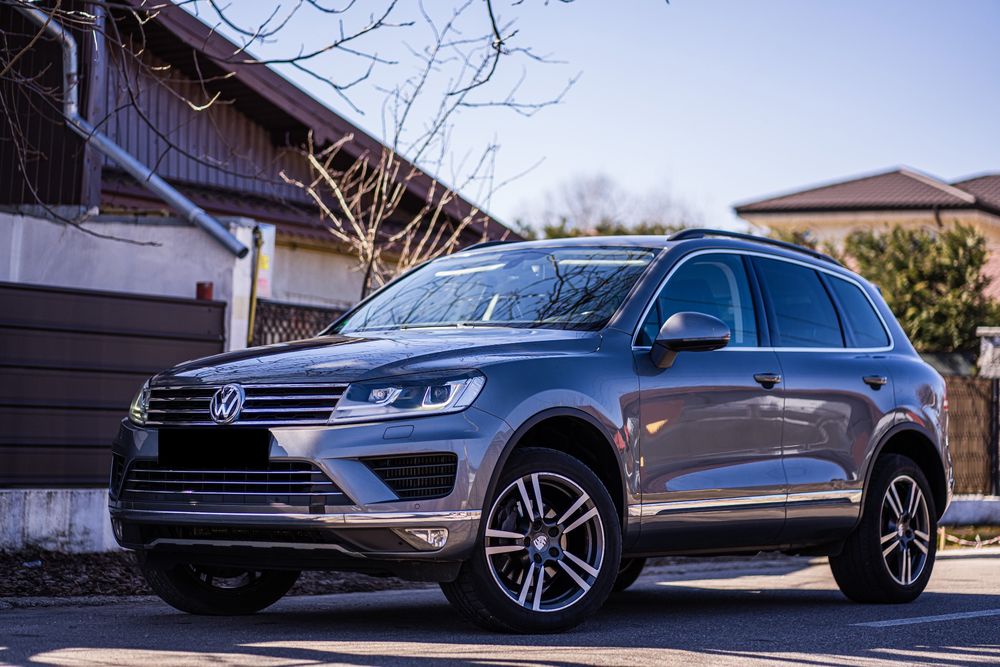 Volkswagen Touareg II [2010 - 2018] 3.0 V6 TDI SCR Blue Motion DPF Automatik 2015