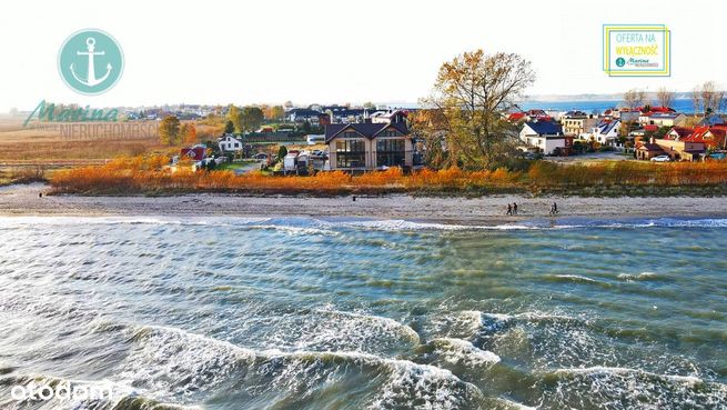 Apartamenty na plaży z widokiem na morze