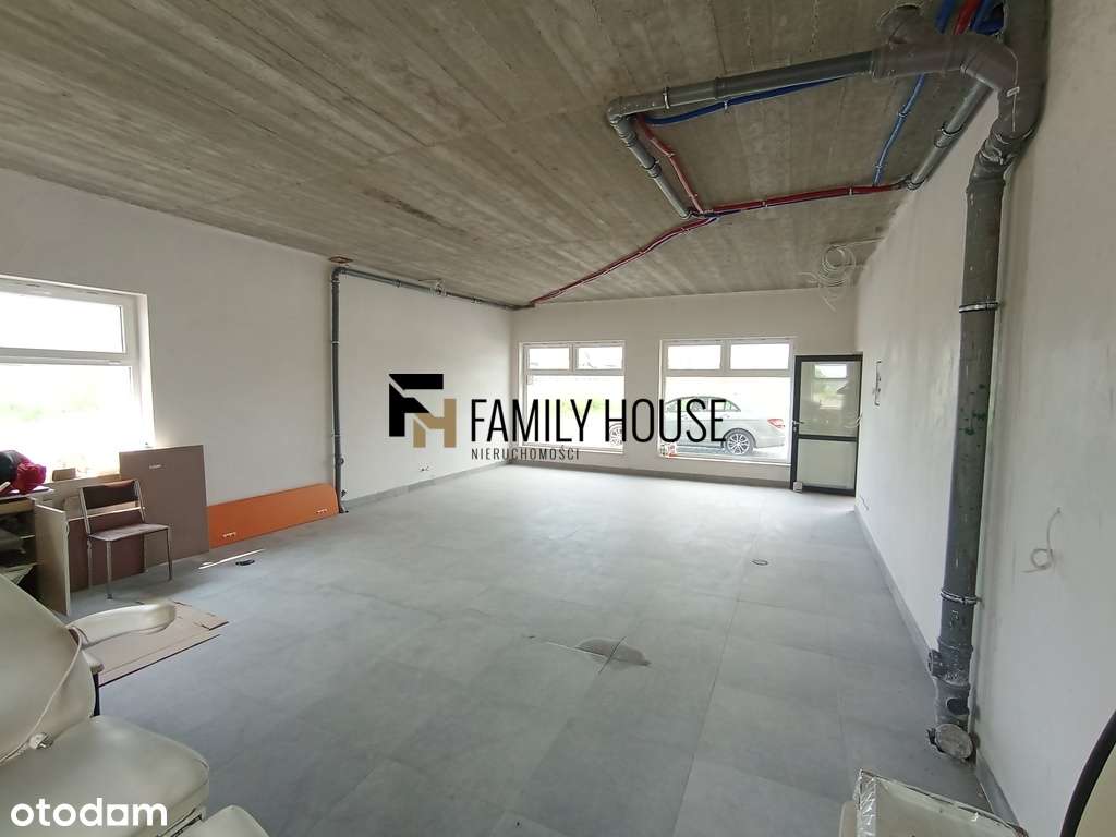 Chęciny, lokal przy nowym osiedlu. Zelejowa 60 m2 - Pełny obrazek: 5/11