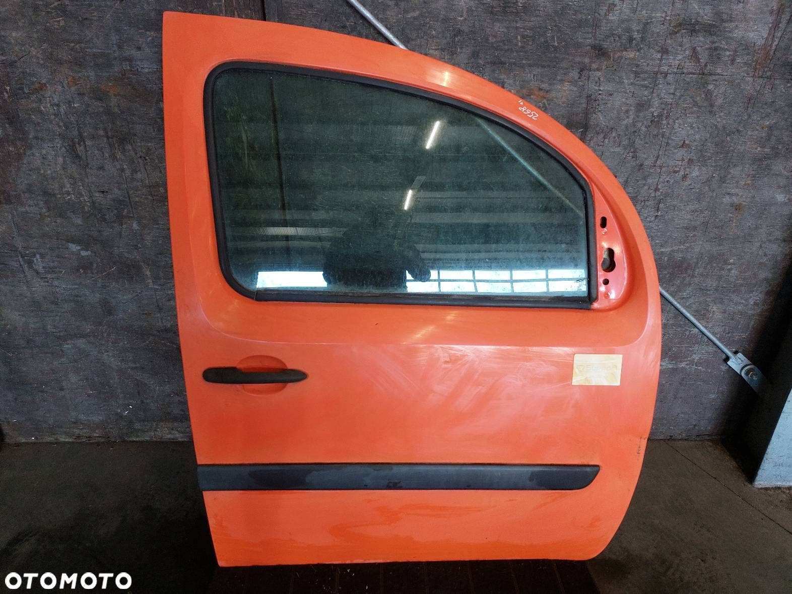 DRZWI KOMPLETNE PRAWY PRZÓD RENAULT KANGOO II CMENH - 1