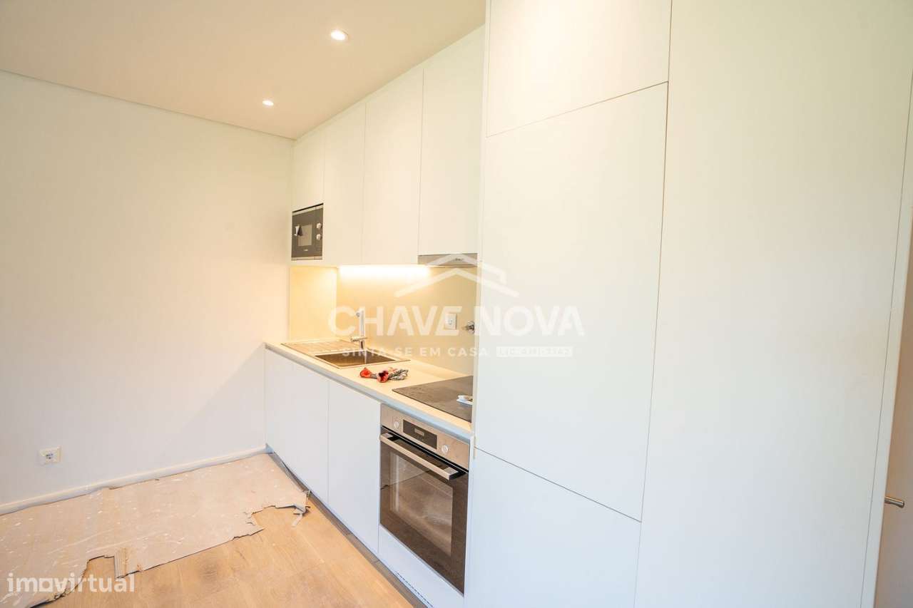 T1 Novo c/ Lugar de Garagem em Canidelo - Grande imagem: 2/11