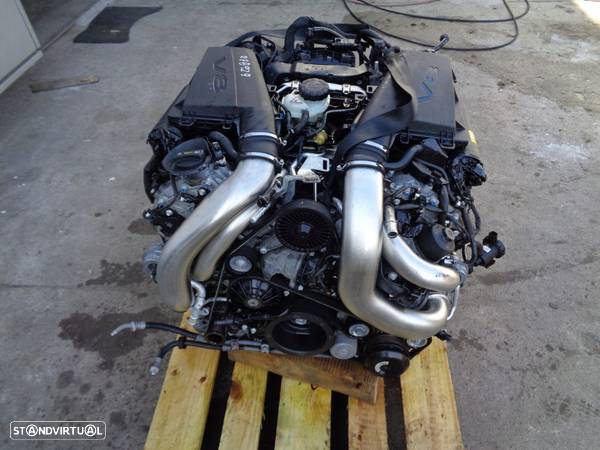 Motor MERCEDES CLASSE S 500 4.6L 455 CV - 278929 - 1