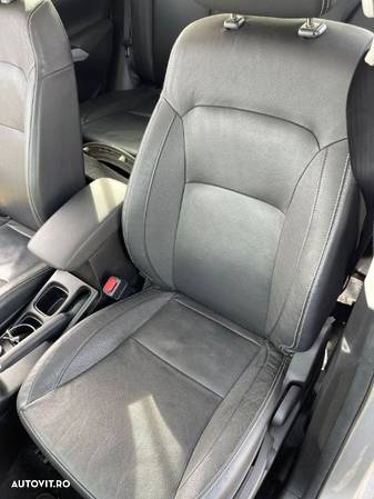 Interior din piele pe negru pentru SUZUKI SX4 S-CROSS cu incalzire. - 3