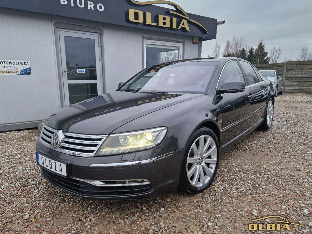 Volkswagen Phaeton 2012
