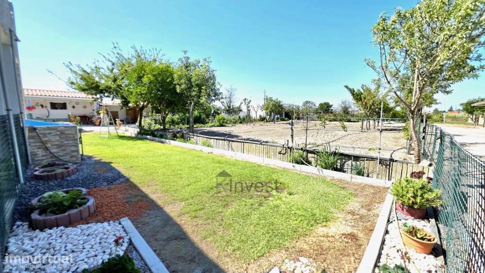 Quinta  com Moradia T6, Casa T2, Piscina Aquecida -  Salvaterra de Mag-13
