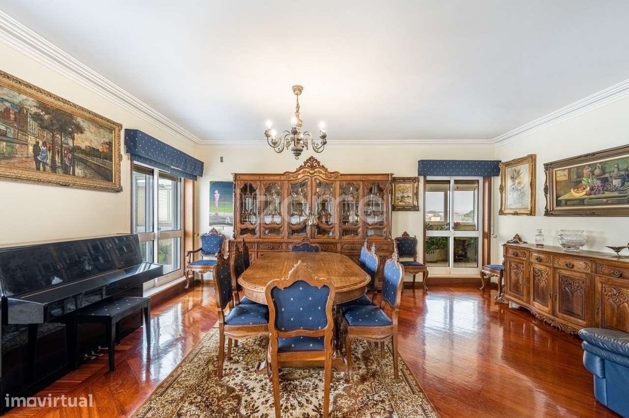 Penthouse T4+1 Com Terraço 360º e Vista Mar | 4ª linha de mar - Grande imagem: 5/17