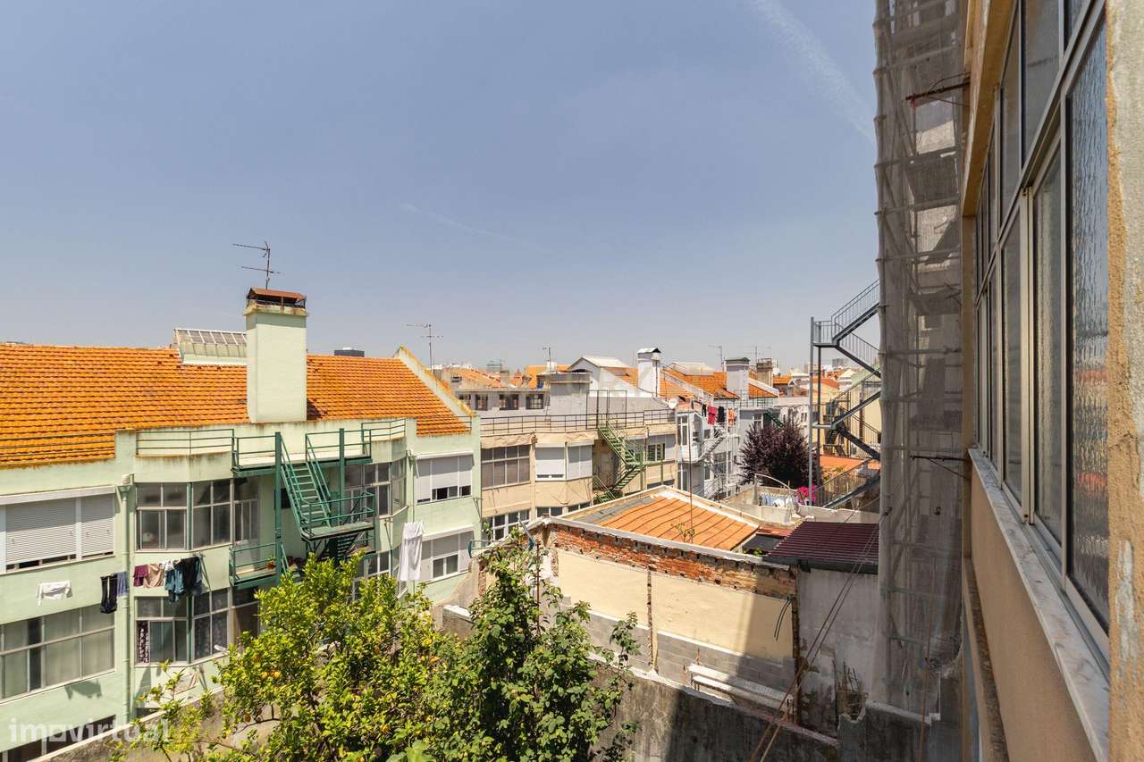 Apartamento T2 para venda em Arroios – Lisboa-13