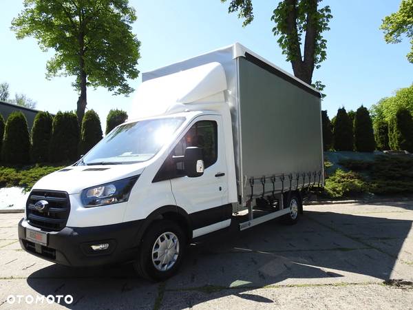 Ford TRANSIT NOWY PLANDEKA WINDA 8 PALET KLIMATYZACJA TEMPOMAT ASO GWARANCJA 130KM [ B43418 ] - 26