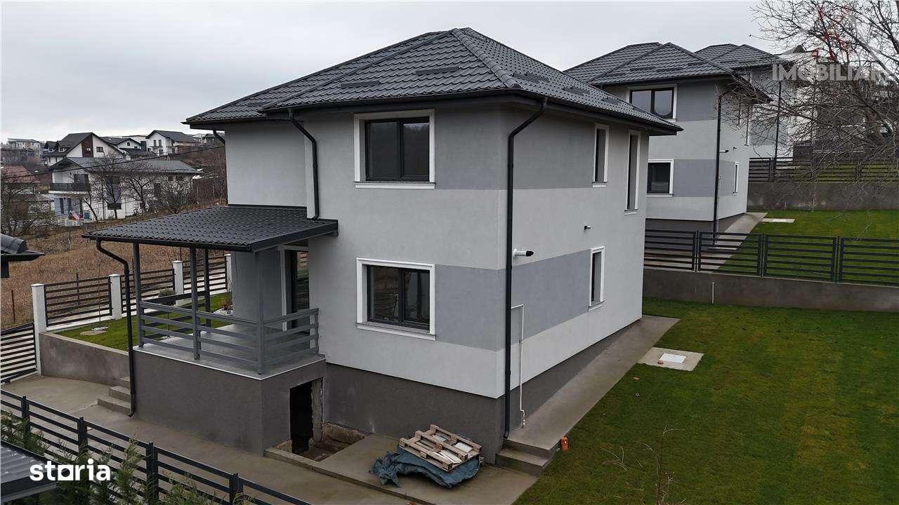 Intabulata!Asfalt,Casa REDIU,4 camere,Beci,Teren 400mp,0% Comision-16