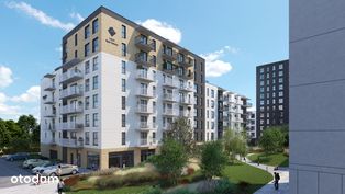 1-pokojowe mieszkanie 32m2 + balkon - Pełny obrazek: 4/8