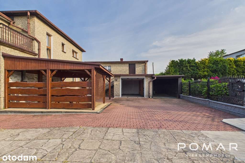 Dom pod inwestycję★142 m² | 2 wejścia I Orzepowice